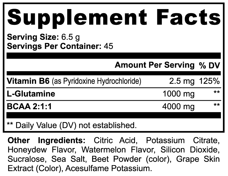 NitroRecover (Honeydew/Watermelon)