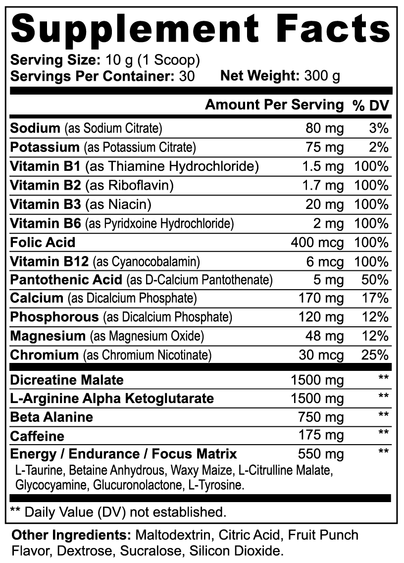 NitroFlux(Fruit Punch)