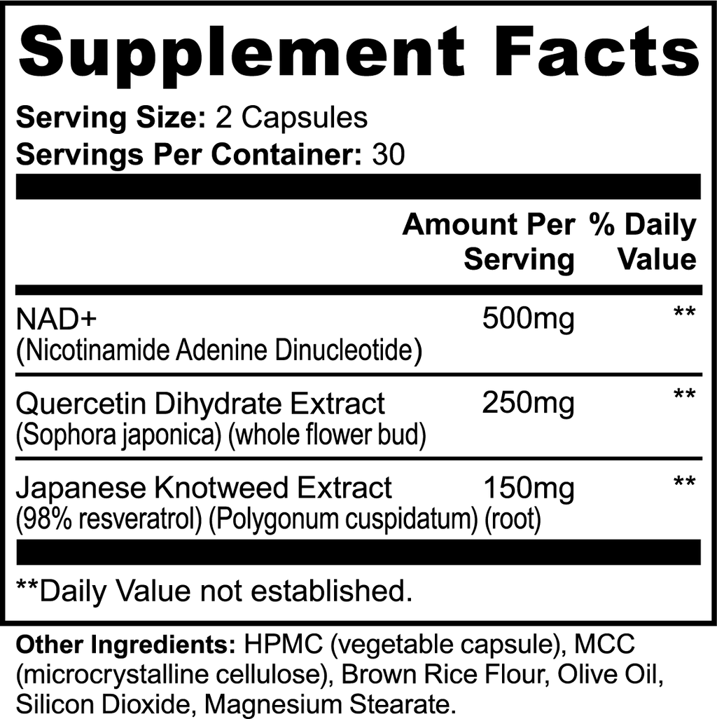 BioAscension NAD+