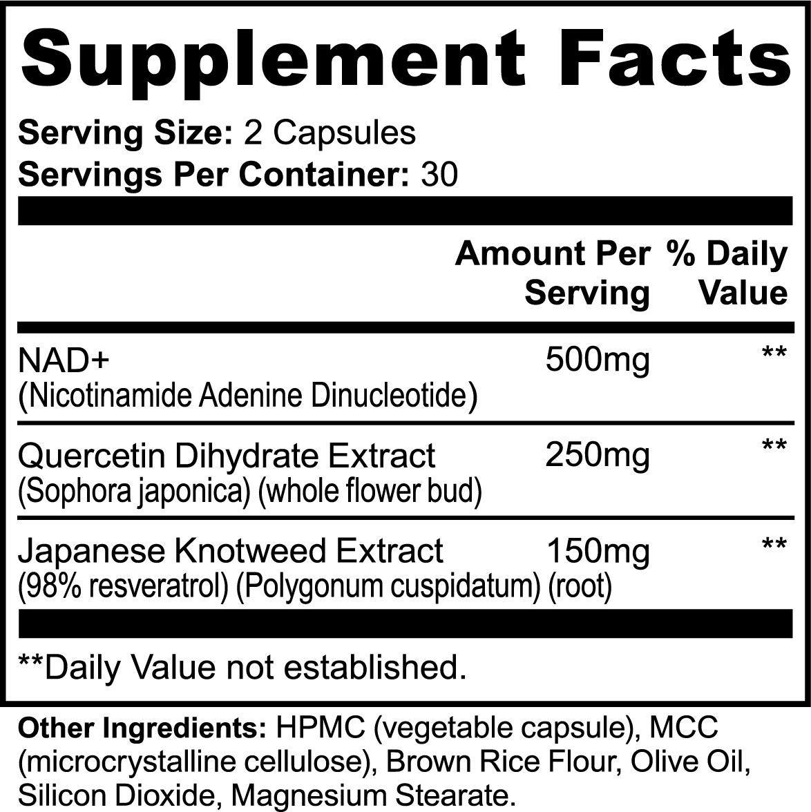 BioAscension NAD+